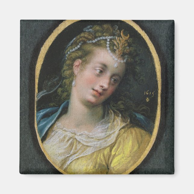 Diana, 1615 magnet (Vorne)