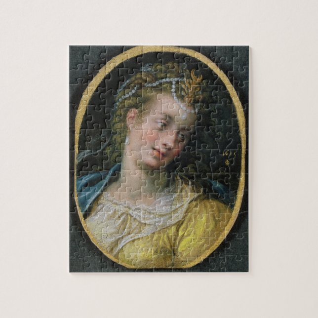 Diana, 1615 puzzle (Vertikal)