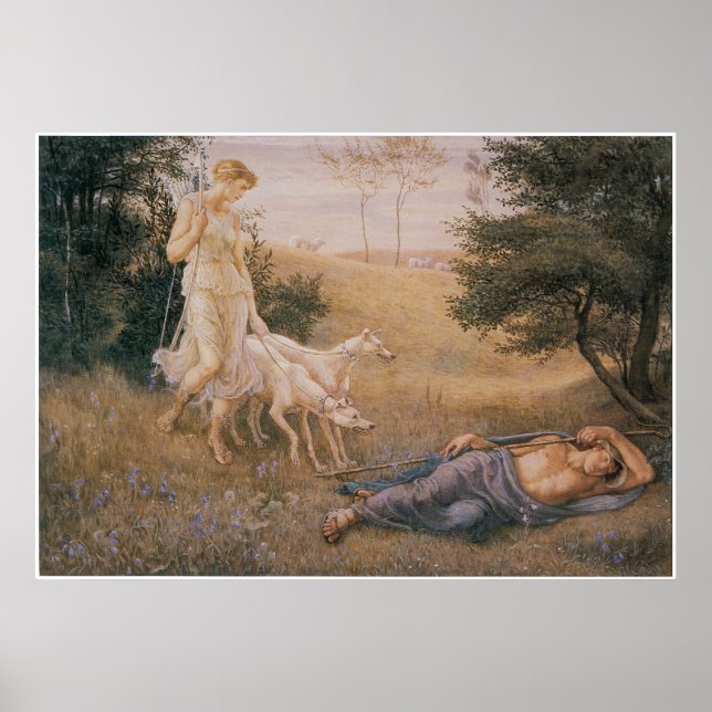 Diana and Endymion Poster (Vorne)