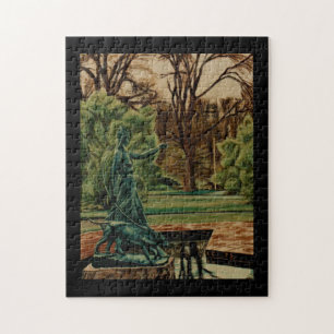 Diana-Artemis-Skulptur in Gärten Puzzle