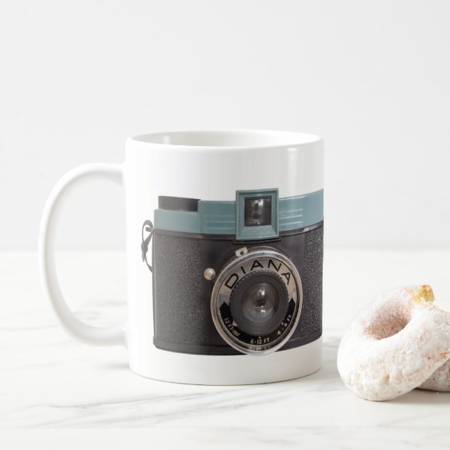 Diana Camera Tasse (Mit Donut)