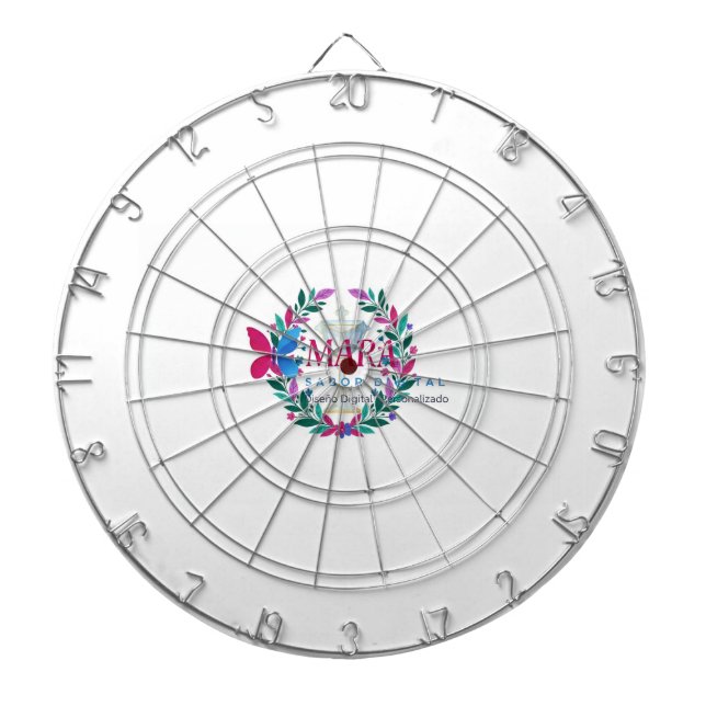 Diana Delantal — Precisión con sabor Dartscheibe (vorne)
