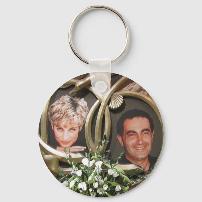 Diana & Dodi Schlüsselanhänger (Vorderseite)