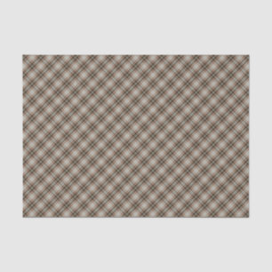 Diana Dress Tartan Karierte Mode Prinzessin Seidenpapier