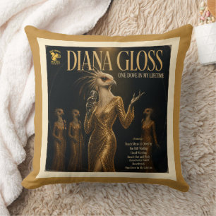 Diana Gloss Album: eine Parodie Kissen