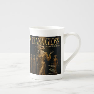 Diana Gloss Album: eine Parodie Prozellantasse