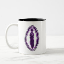Diana Goddess Yoni Tasse