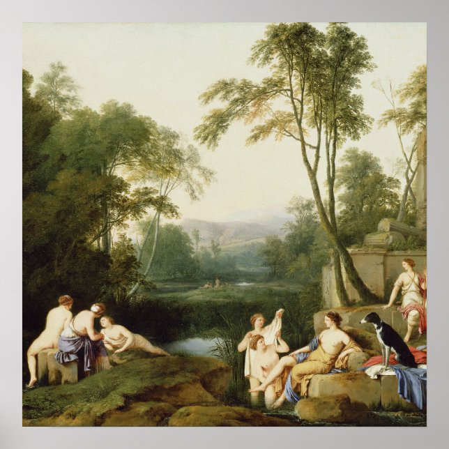 Diana-Göttin Poster (Vorne)