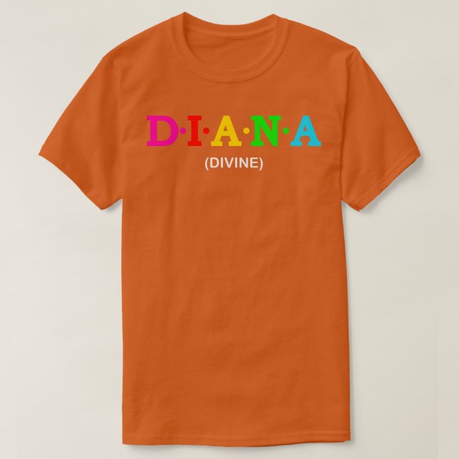 Diana Gövine T-Shirt (Design vorne)