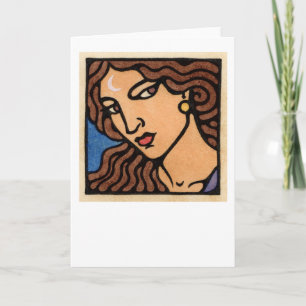 Diana Greeting Card Karte
