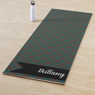 Diana Hunting Fashion Prinzessin Tartan Karo Yogamatte