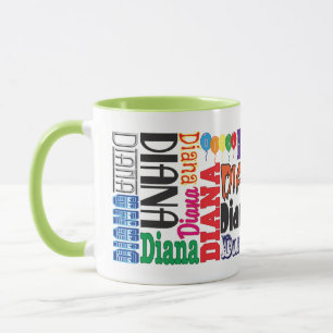 Diana-Kaffee-Tasse Tasse