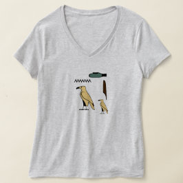 Diana Name in Hieroglyphen Symbole des alten Ägypt T-Shirt