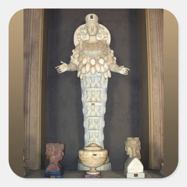 Diana of Ephesus Sticker (Vorderseite)