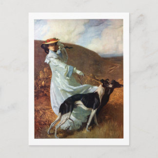 Diana of the Uplands Postkarte