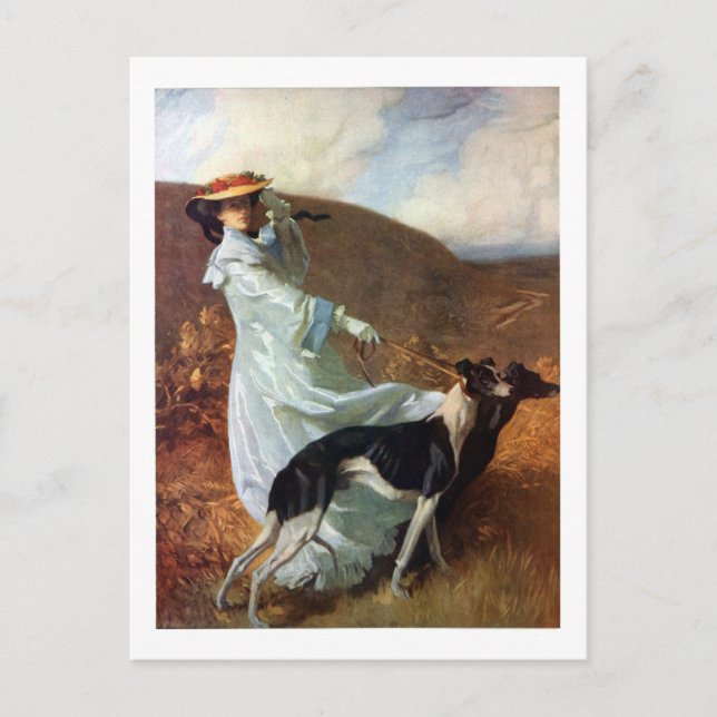 Diana of the Uplands Postkarte (Vorderseite)