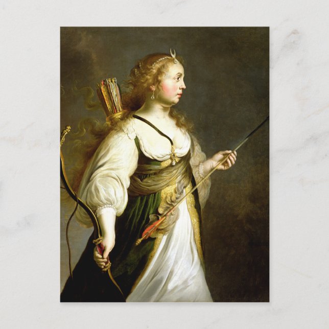 Diana Postkarte (Vorderseite)