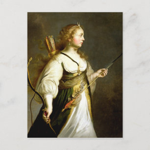 Diana Postkarte