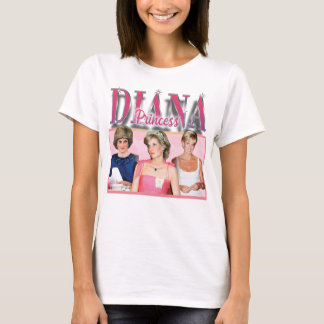 Diana Princess Design T-Shirt