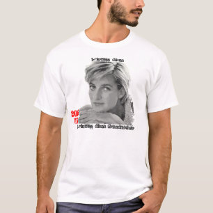 Diana-Prinzessin und königliches Baby T-Shirt