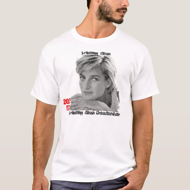 Diana-Prinzessin und königliches Baby T-Shirt (Vorderseite)