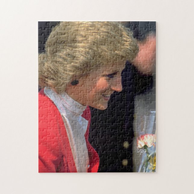 Diana, Prinzessin von Wales Puzzle (Vertikal)