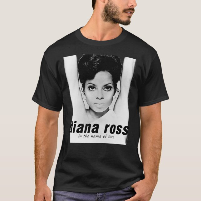 Diana-Ross Classic T-Shirt (Vorderseite)