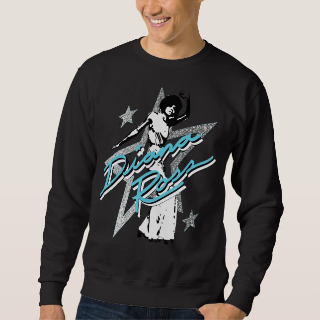 Diana Ross  Thank You Album Sweatshirt (Vorderseite)