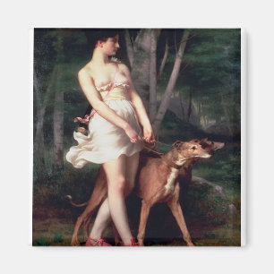 Diana The Huntress Magnet