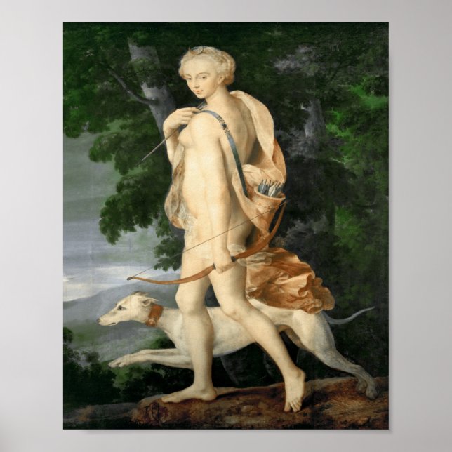 Diana The Huntress Poster (Vorne)