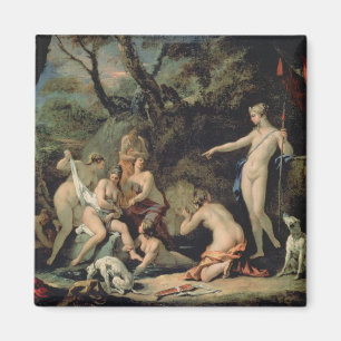 Diana und Callisto Magnet