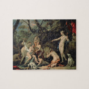 Diana und Callisto Puzzle