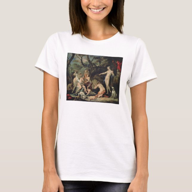 Diana und Callisto T-Shirt (Vorderseite)