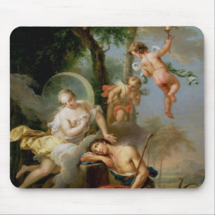 Diana und Endymion Mousepad