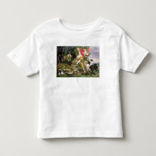 Diana und ihre Handmädchen nach der Jagd Kleinkind T-shirt