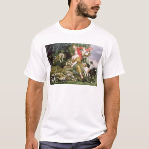 Diana und ihre Magde nach der Jagd T-Shirt