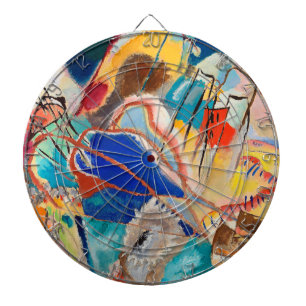 Diana Vasily Kandinsky Improvisación Dartscheibe