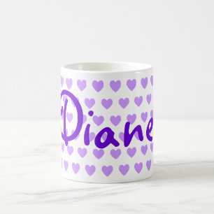 Diane Lila Kaffeetasse