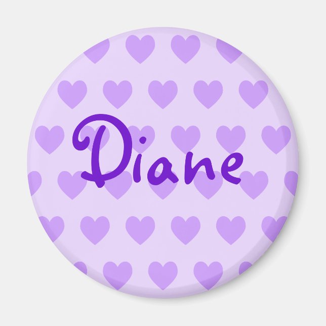 Diane Lila Magnet (Vorne)