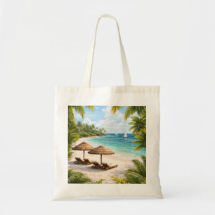 Diani Beach Tropisches Paradies Tragetasche