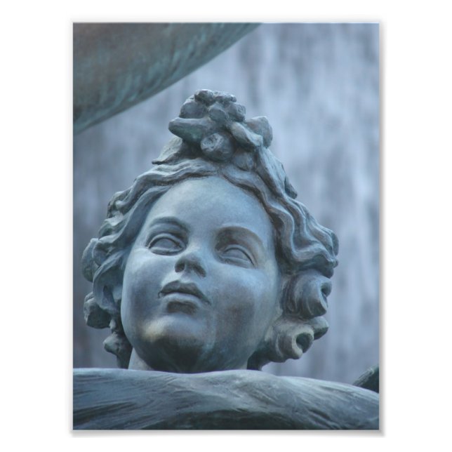 Dianna Fountain Detail Fotodruck (Vorne)