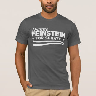 Dianne Feinstein für Senat T-Shirt
