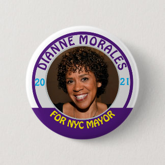 Dianne Morales for NYC Mayor 2021 Button