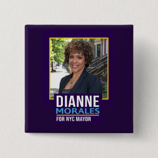 Dianne Morales für Bürgermeisterin 2021 Button