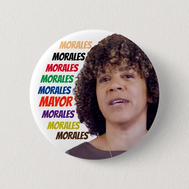Dianne Moralis NYC Mayor 2021 Button (Vorderseite)