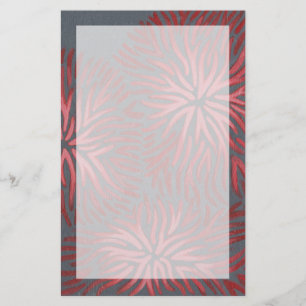 Dianthus 2-Up II Briefpapier