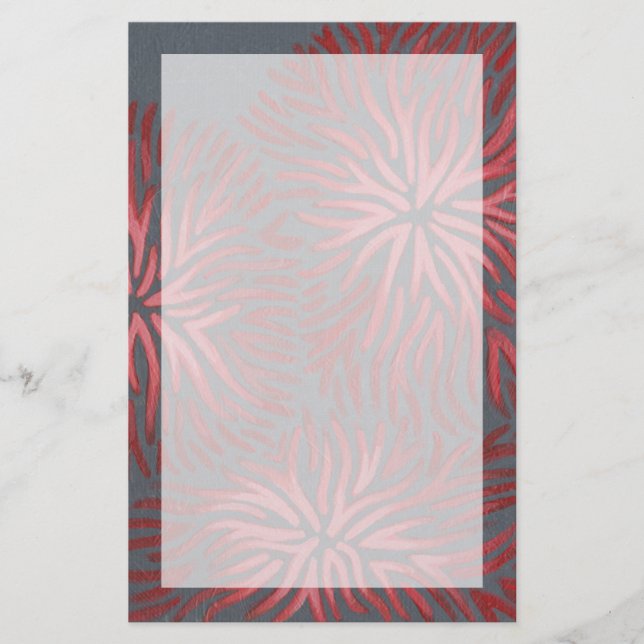 Dianthus 2-Up II Briefpapier (Vorderseite)