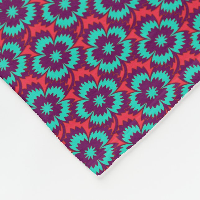 Dianthus Barbatus, Vintag türkis Fleecedecke (Ecke)