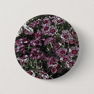 DIANTHUS-BLUME BUTTON
