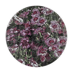 DIANTHUS-BLUME SCHNEIDEBRETT
